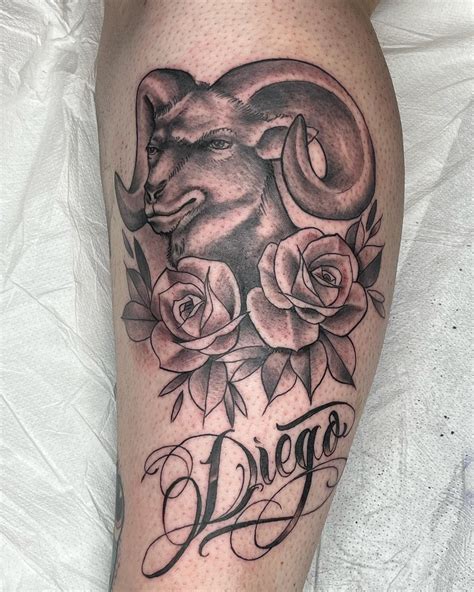 aries tattoo|unique aries tattoos.